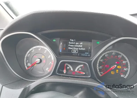 2013 Ford Focus St z USA, uszkodzony, nr VIN 1FADP3L94DL332204